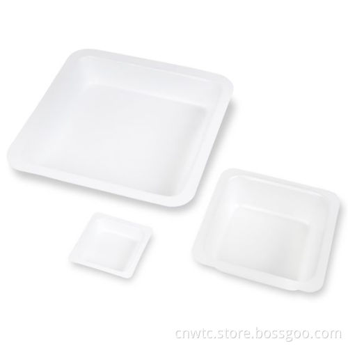 100ml Plastic Weighing Dish: Laboratory Sample Balance and Boat